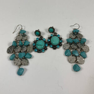 Boutique Bundle of 2 stone earrings